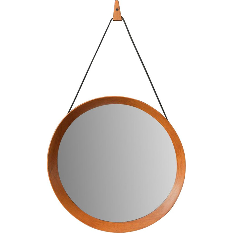 Vintage Mirror by Pedersen & Hansen Viby J 1960s