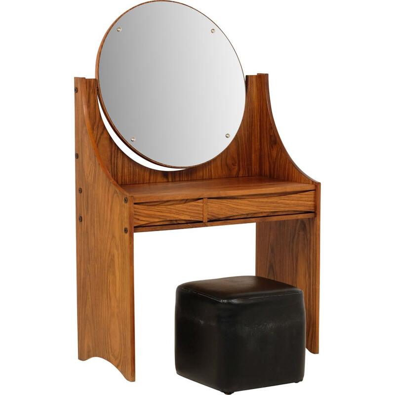 Vintage rosewood vanity by Arne Vodder for Sibast 1960s