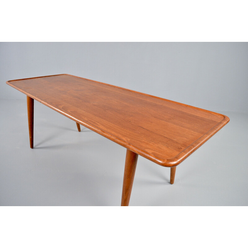 Table basse vintage AT-11 par Hans Wegner par Andreas Tuck midcentury 1954