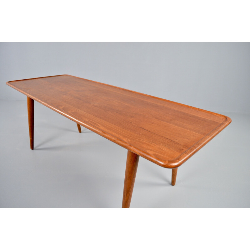 Vintage AT-11 coffee table by Hans Wegner by Andreas Tuck midcentury 1954