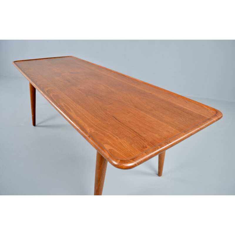 Vintage AT-11 coffee table by Hans Wegner by Andreas Tuck midcentury 1954