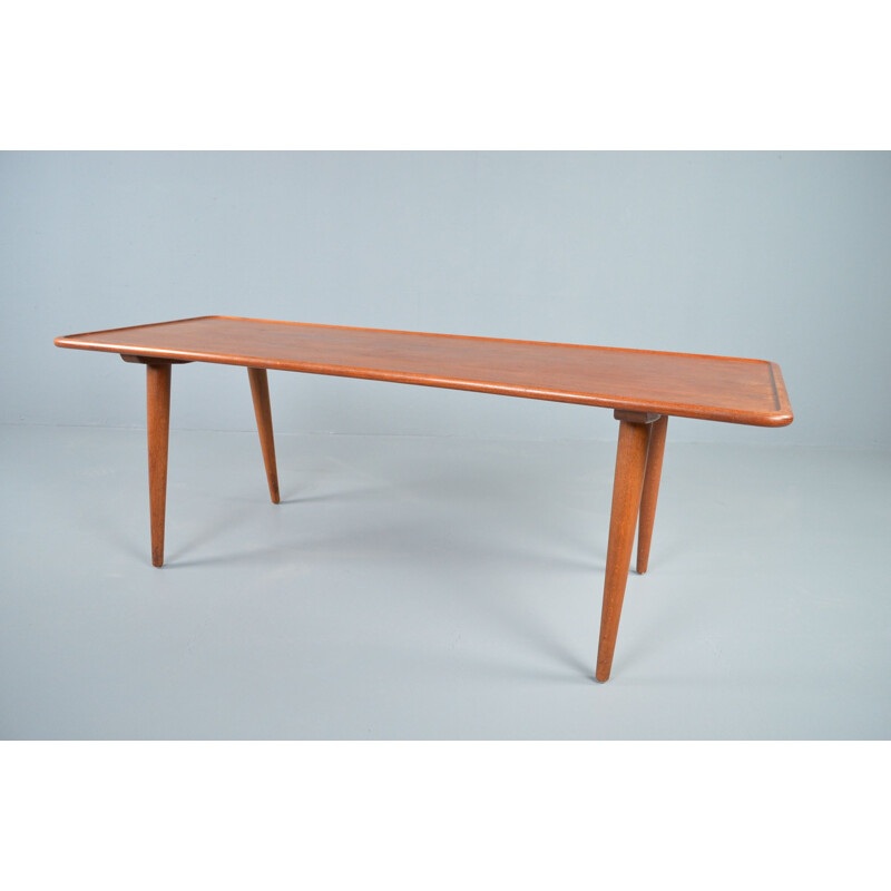 Vintage AT-11 coffee table by Hans Wegner by Andreas Tuck midcentury 1954