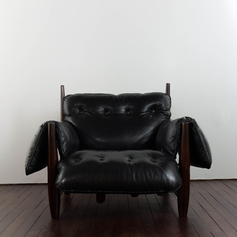 Vintage Mole armchair by Sergio Rodrigues 1950