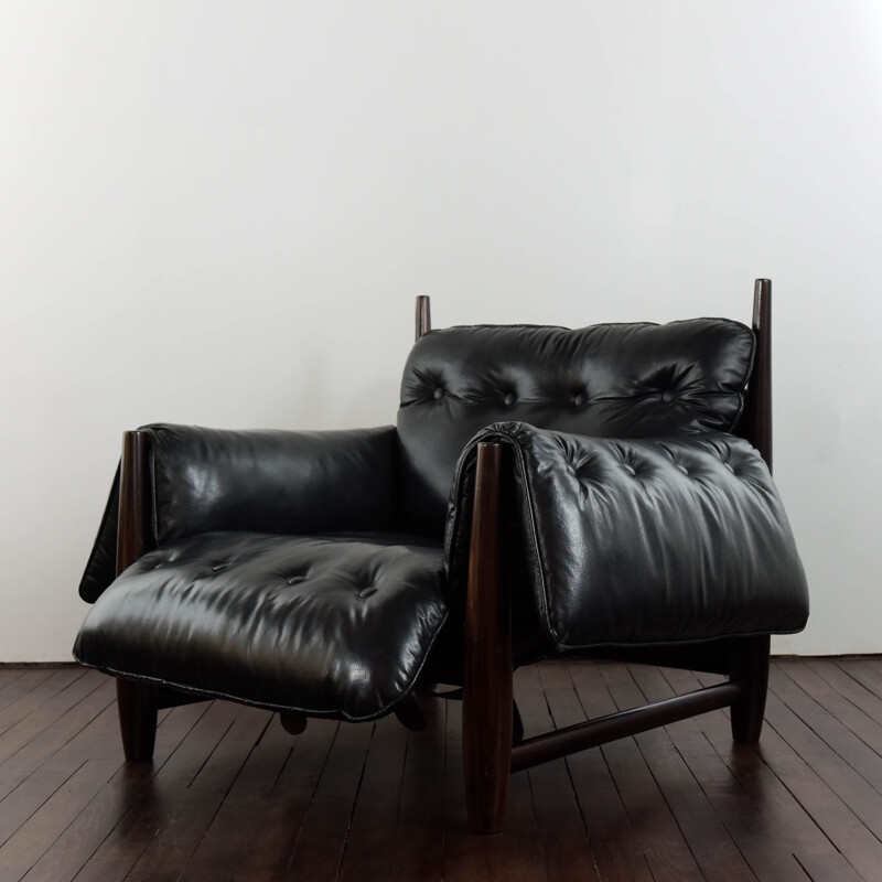 Vintage Mole armchair by Sergio Rodrigues 1950