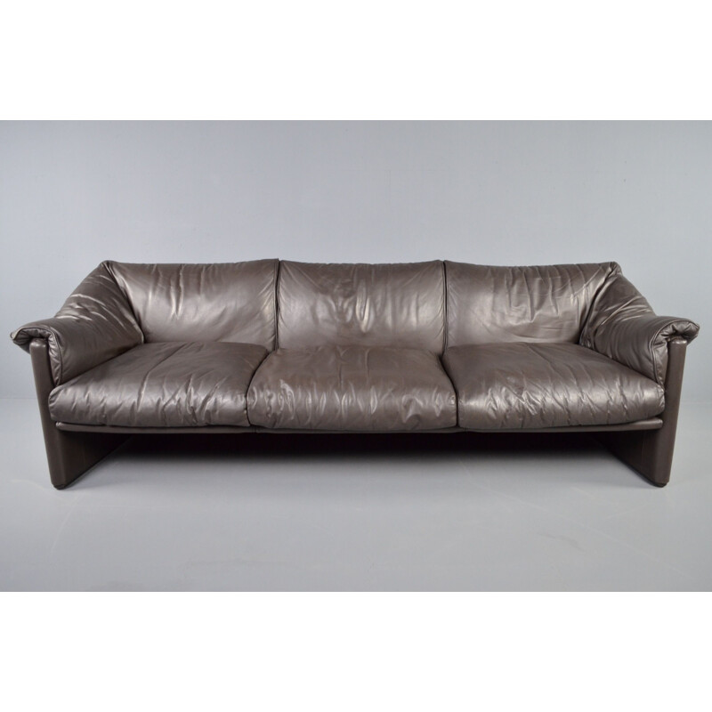 Vintage 'Babalao' 3 seater sofa Cassina by Probjeto  by Vico Magistretti 1970s