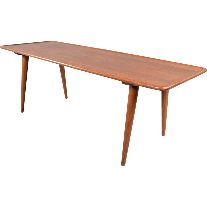 Vintage AT-11 coffee table by Hans Wegner by Andreas Tuck midcentury 1954