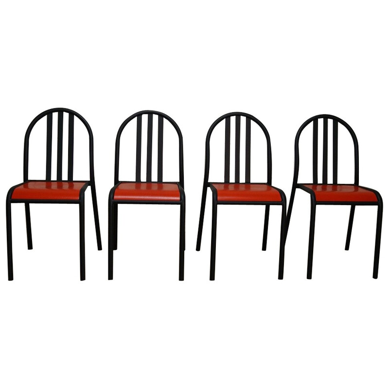 Suite de 4 chaises, Robert MALLET-STEVENS - années 30