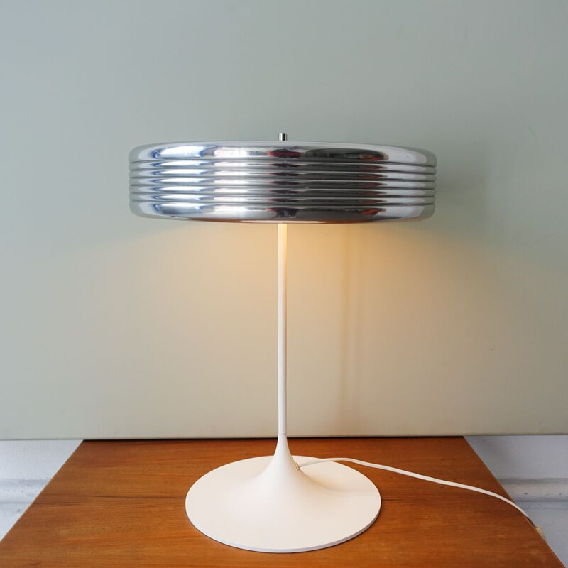 Lampe Table  Vintage Honsel 1970