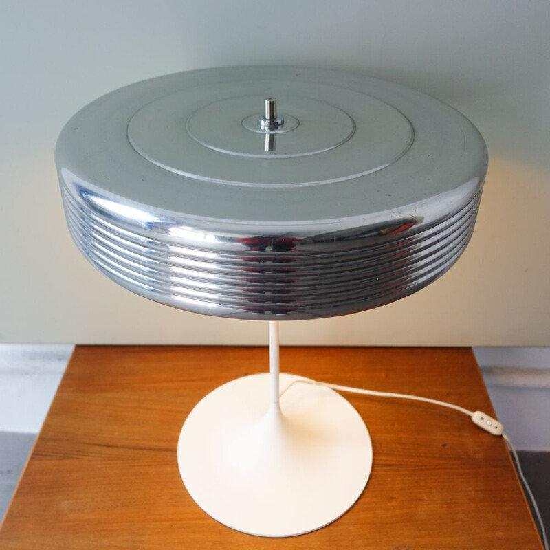 Lampe Table  Vintage Honsel 1970