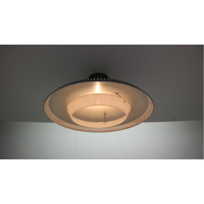 Vintage Wall or Celling Lamp Louis Kalff No. NB92 for Phillips Netherlands 1959