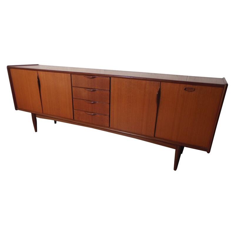 Scandinavian teak sideboard - 60