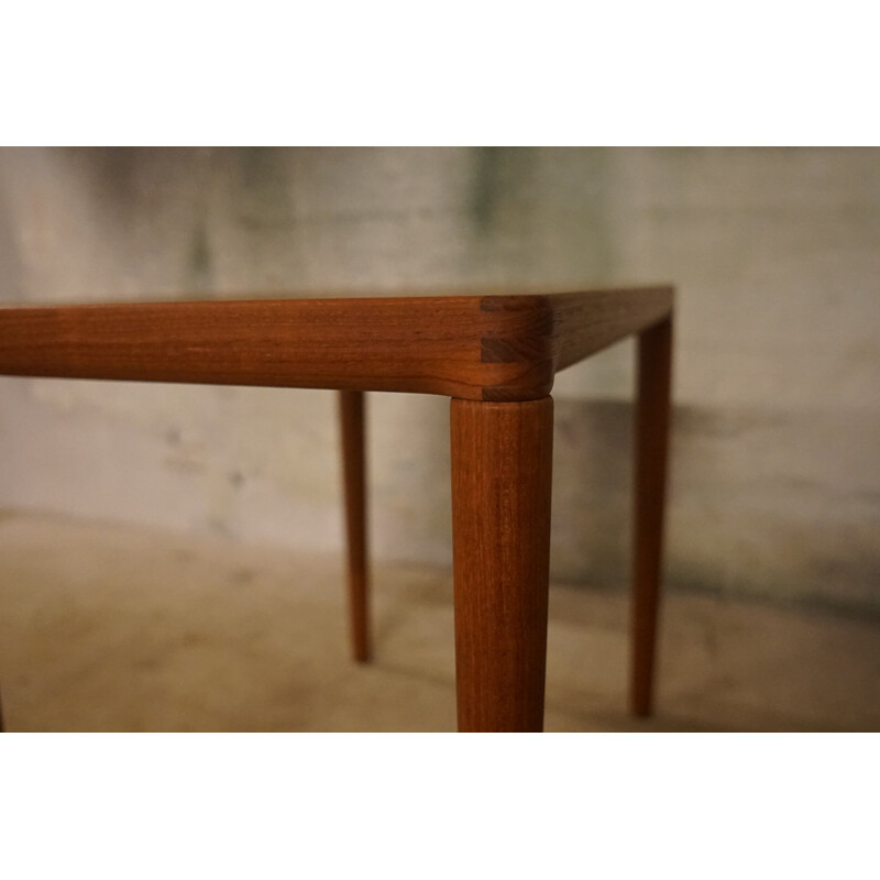 Vintage Teak Side Table by H. W. Klein for Bramin