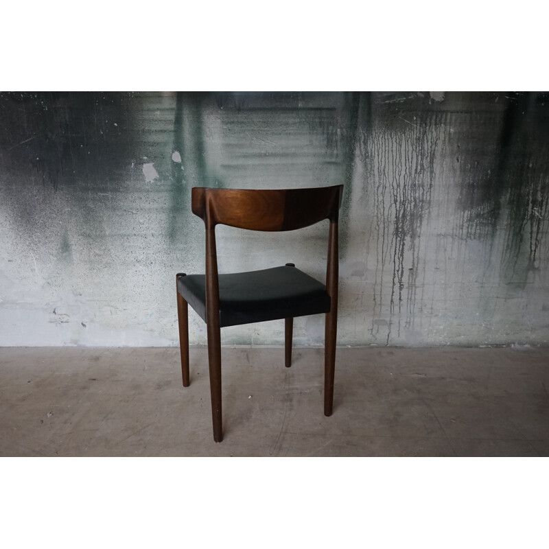 Vintage 343 Dining Chair by Knud Færch for Slagelse Mobelværk 1960s