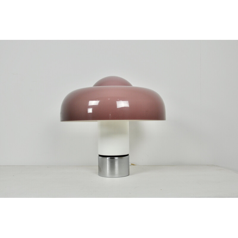 Lampe de table vintage Brumbury par Luigi Massoni pour Harvey Guzzini 1970