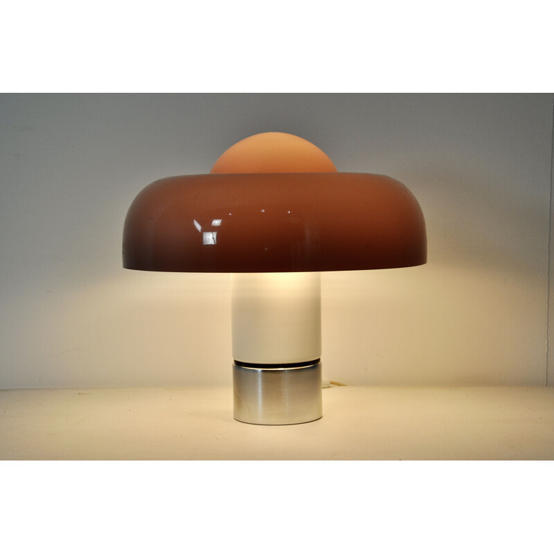 Vintage Brumbury Table Lamp by Luigi Massoni for Harvey Guzzini 1970s