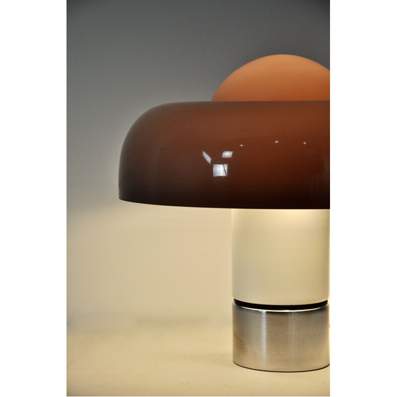 Vintage Brumbury Table Lamp by Luigi Massoni for Harvey Guzzini 1970s