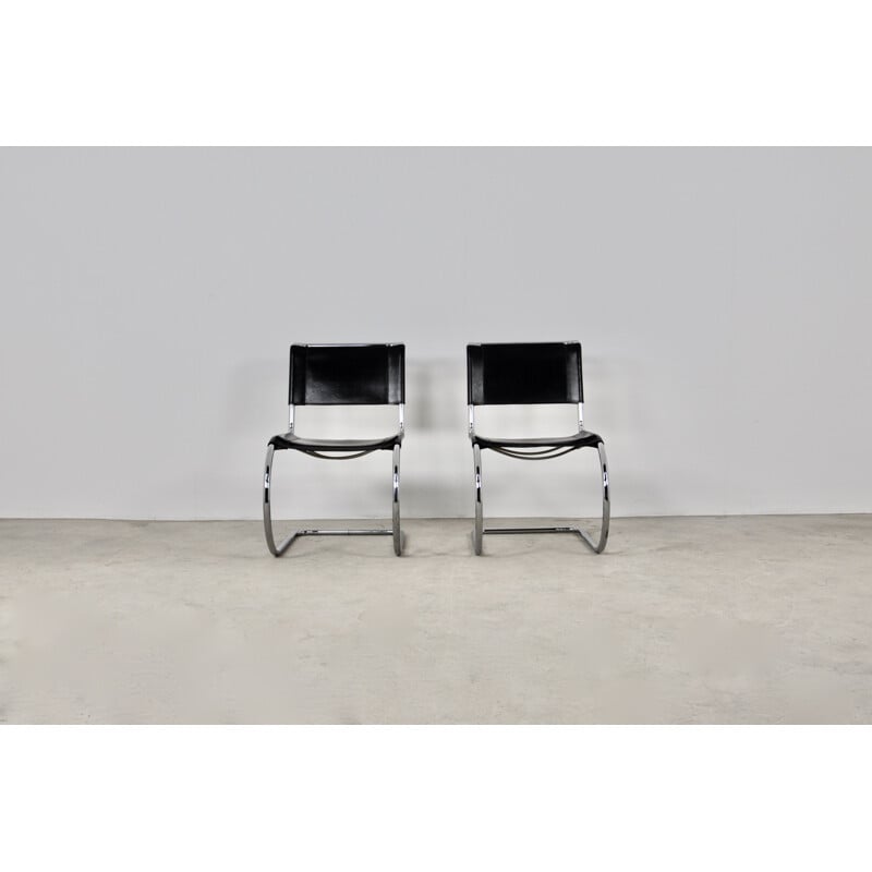 Vintage Bauhaus Chrome MR 10 Chair by Ludwig Mies van der Rohe