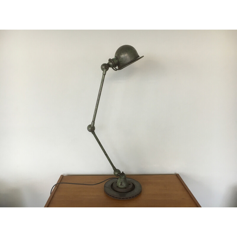 Jielde industrial lamp, Jean-Louis DOMECQ - 1950s