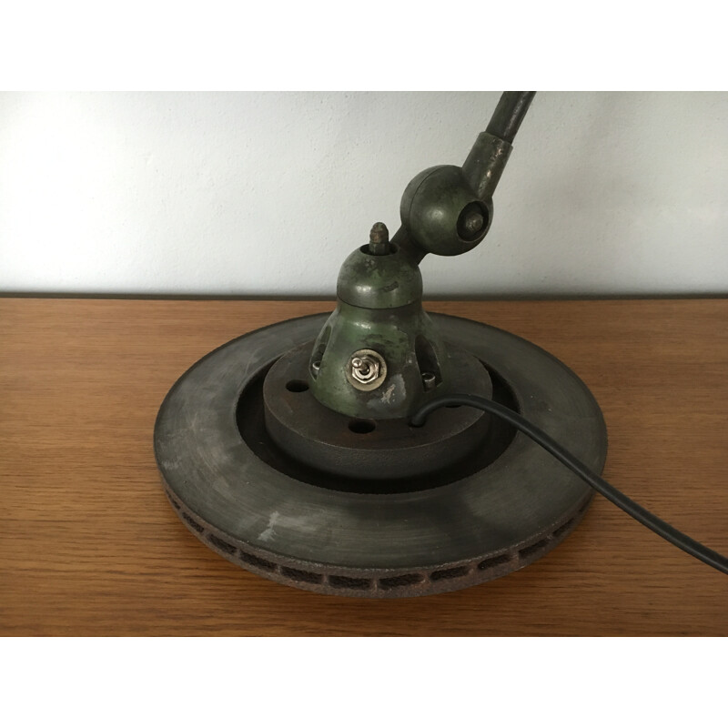 Jielde industrial lamp, Jean-Louis DOMECQ - 1950s