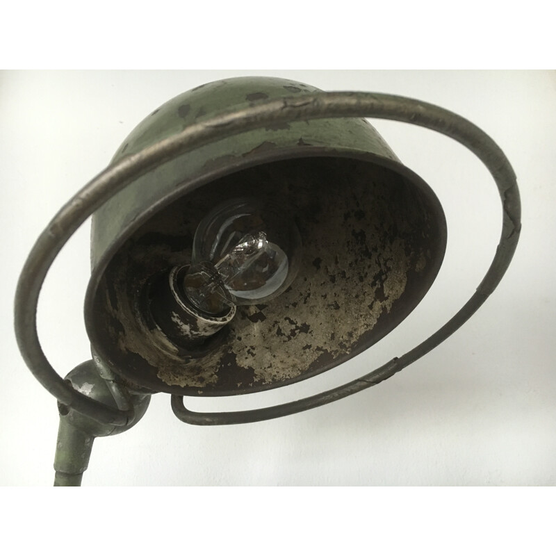 Jielde industrial lamp, Jean-Louis DOMECQ - 1950s