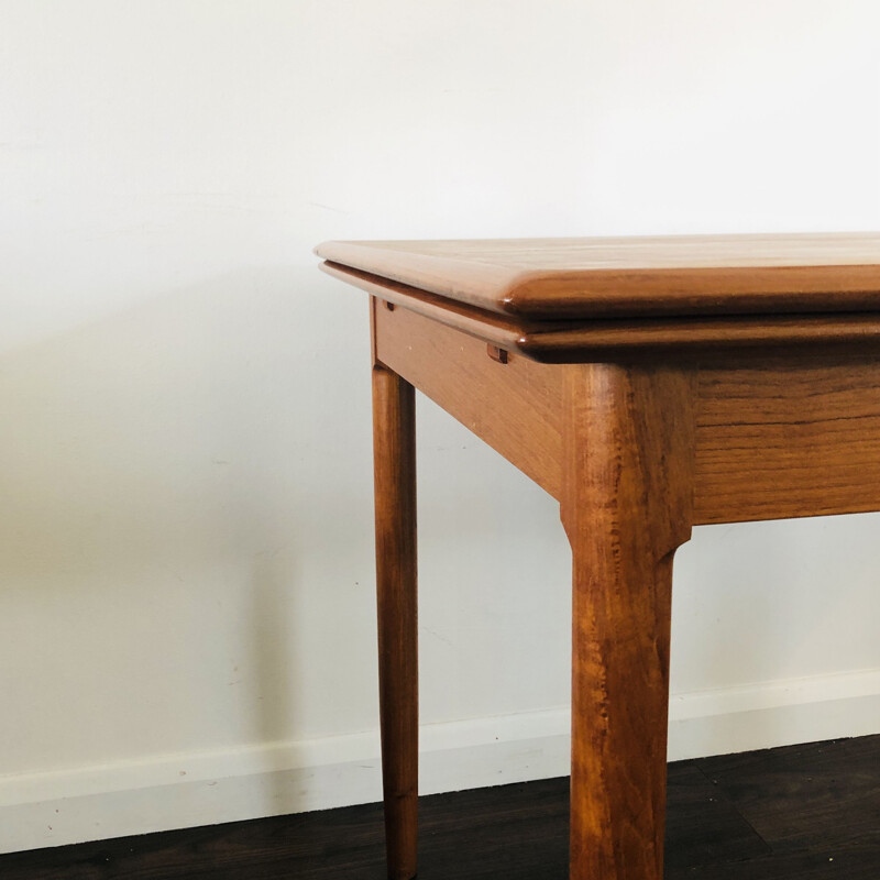 Mesa de comedor extensible con cajones de Niels O. Moller para A.B.J. Mobelfabrik 1960