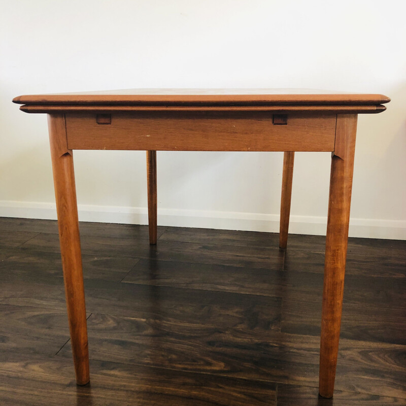 Mesa de comedor extensible con cajones de Niels O. Moller para A.B.J. Mobelfabrik 1960