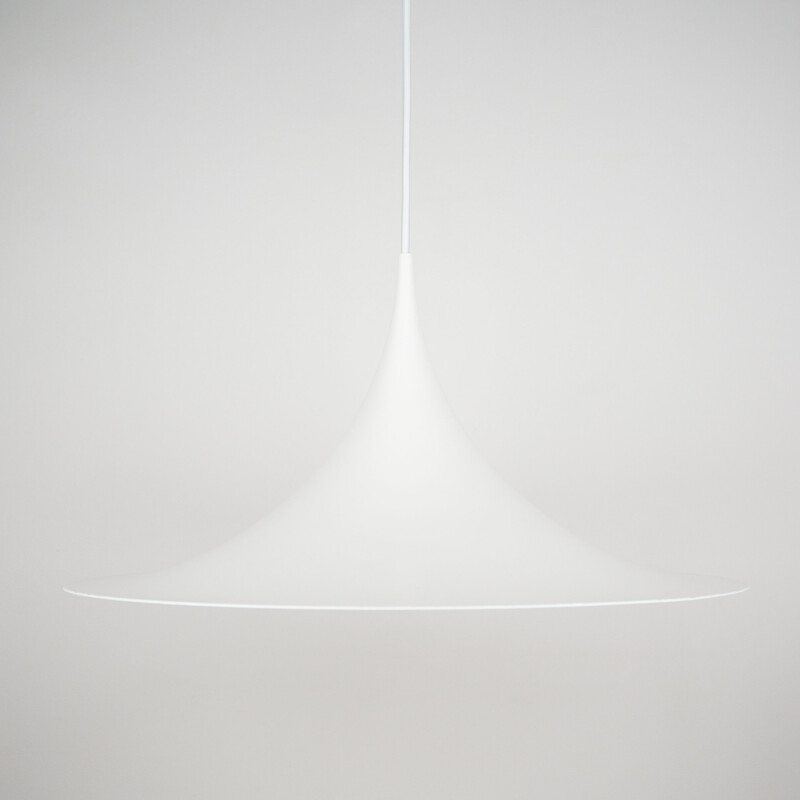 Vintage pendant lamp Semi by Bonderup & Thorup Lyskaer, Danish 1968s