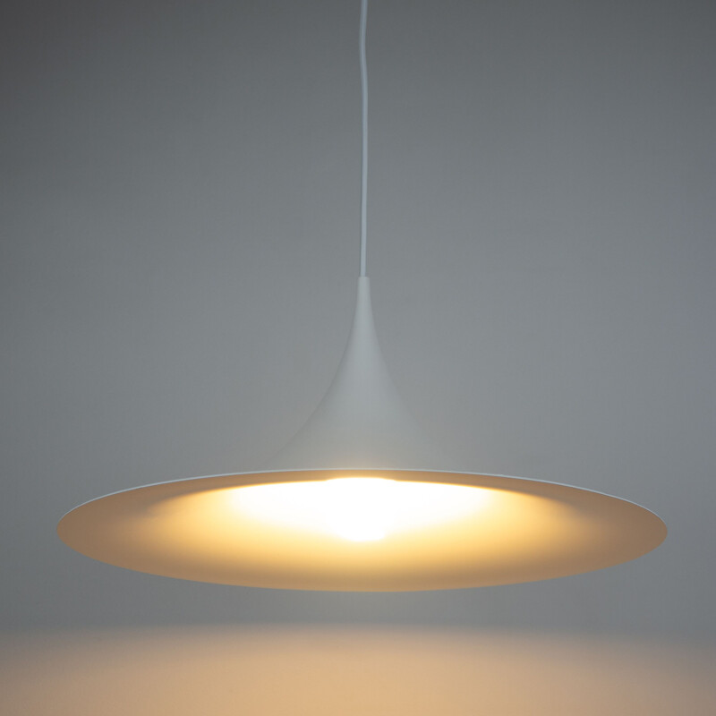 Vintage pendant lamp Semi by Bonderup & Thorup Lyskaer, Danish 1968s