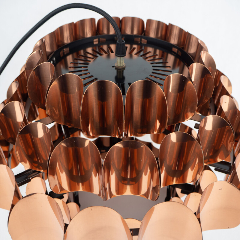 Vintage pendant lamp by Thorsten Orrling for Hans-Agne Jakobsson 1960s