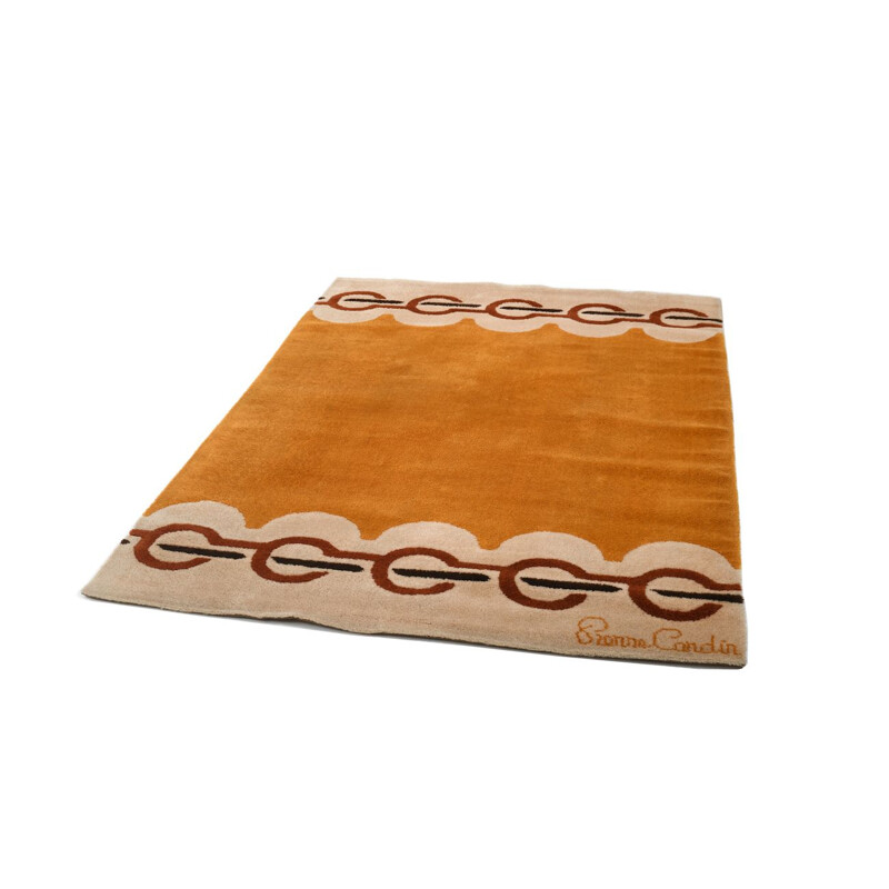 Vintage Wool Rug by Pierre Cardin, Denmark 1960s