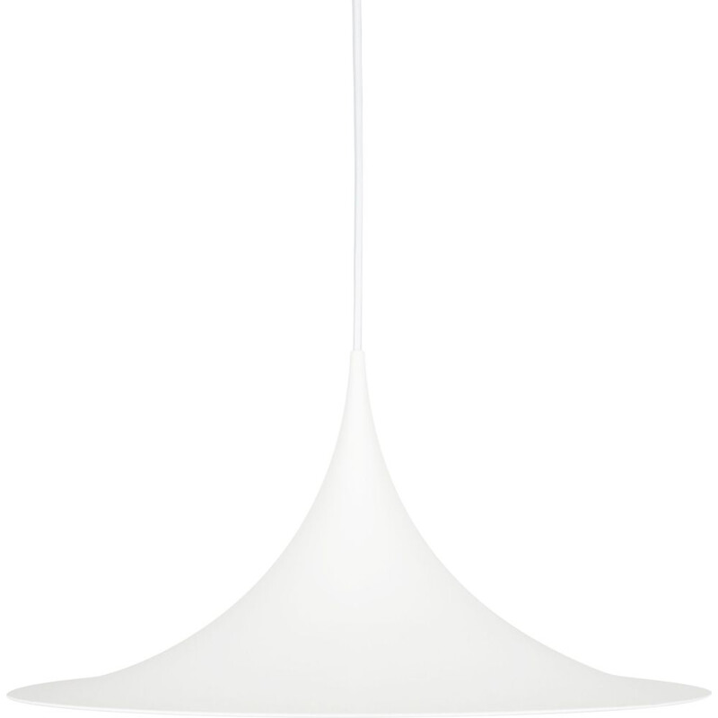 Vintage pendant lamp Semi by Bonderup & Thorup Lyskaer, Danish 1968s