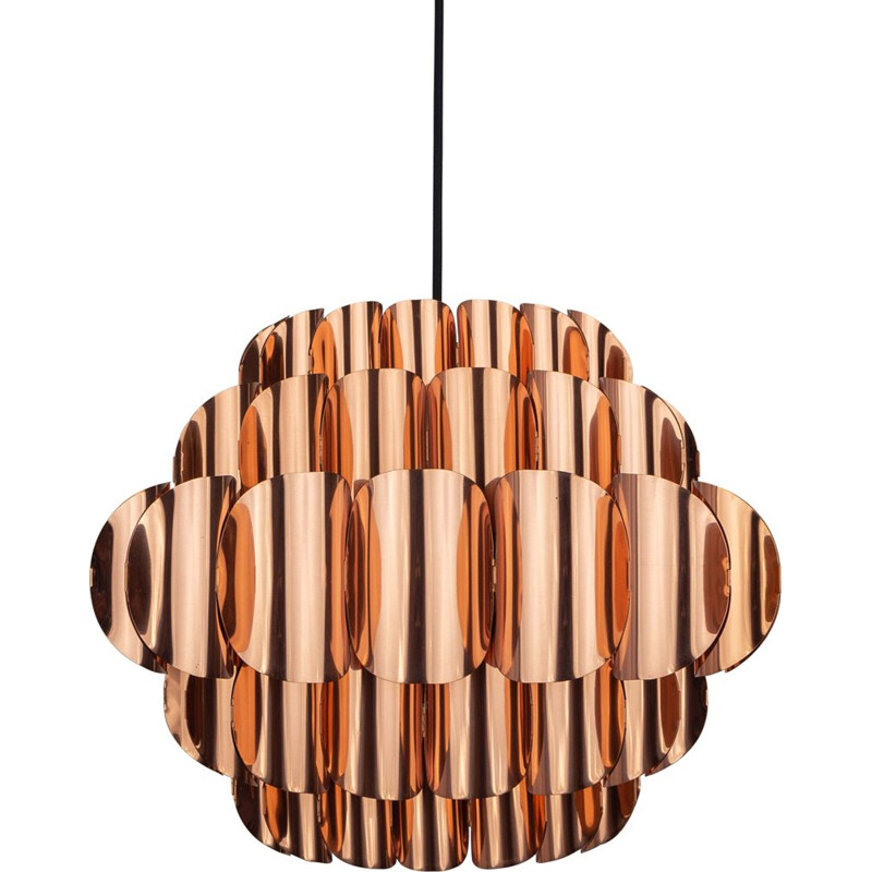 Vintage pendant lamp by Thorsten Orrling for Hans-Agne Jakobsson 1960s