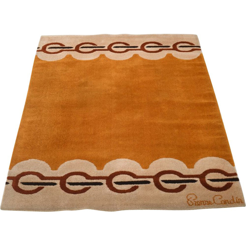 Vintage Wool Rug by Pierre Cardin, Denmark 1960s