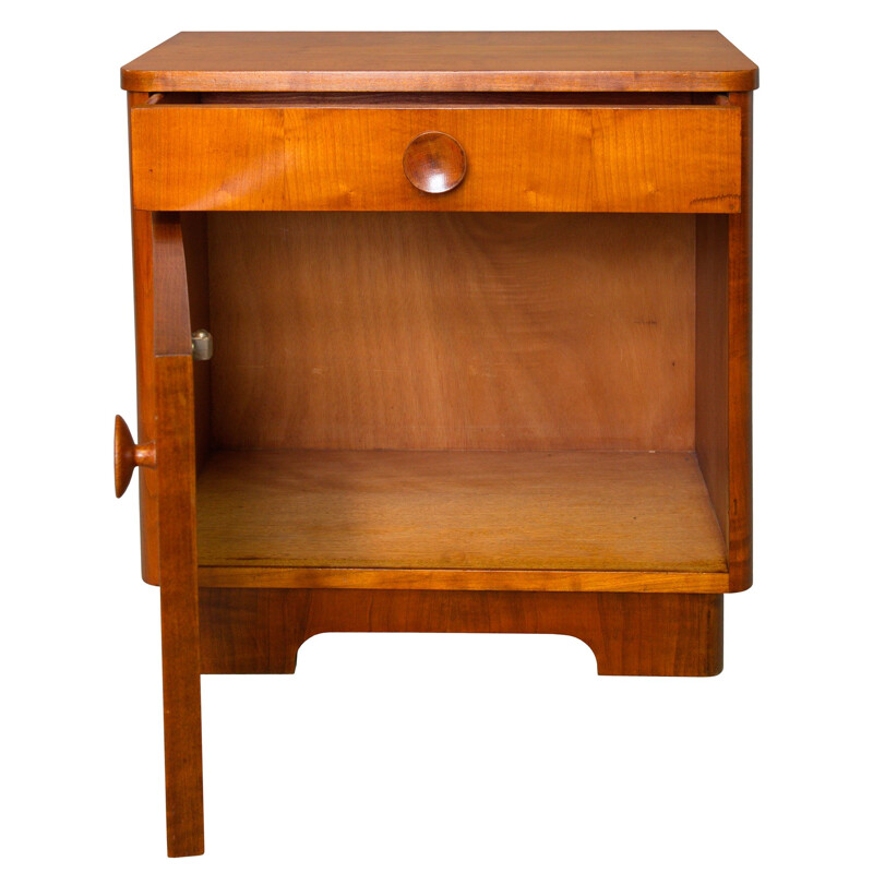 Vintage Cabinet, Czechoslovakia 1950s