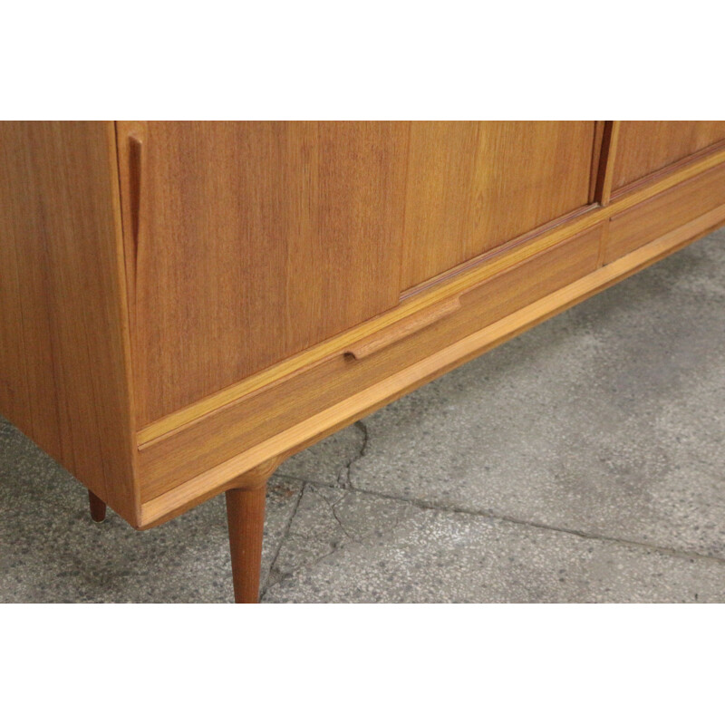 Vintage Highboard by Omann Jun, Denmark 1960s