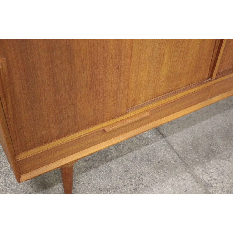 Vintage Highboard by Omann Jun, Denmark 1960s