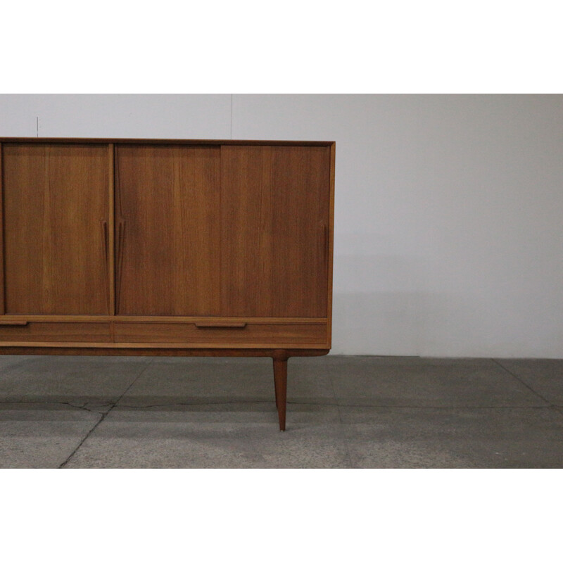 Vintage Highboard by Omann Jun, Denmark 1960s