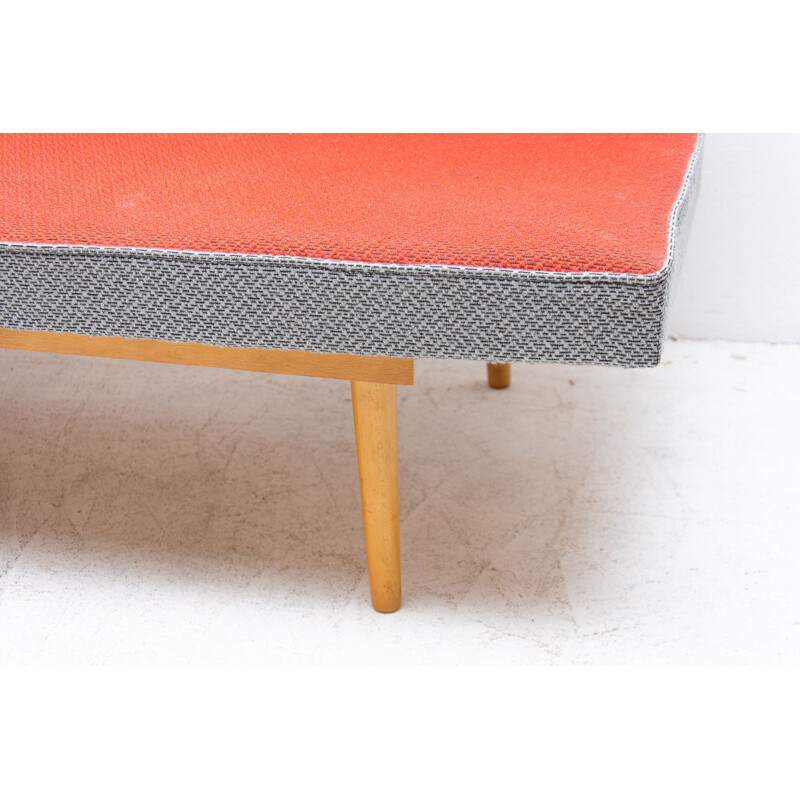 Vintage Adjustable Sofa Bench by Miroslav Navrátil, Czechoslovakia 1960s