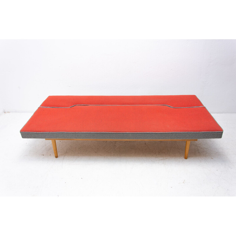 Vintage Adjustable Sofa Bench by Miroslav Navrátil, Czechoslovakia 1960s