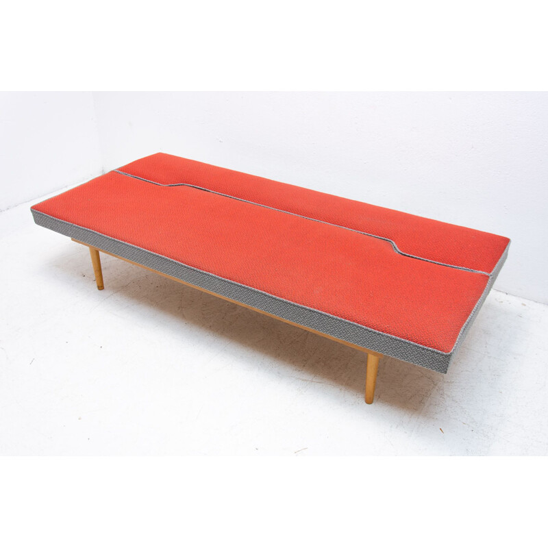 Verstellbare Vintage-Sofa-Bank von Miroslav Navrátil, Tschechoslowakei 1960