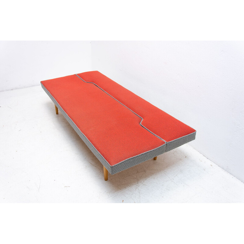 Vintage Adjustable Sofa Bench by Miroslav Navrátil, Czechoslovakia 1960s