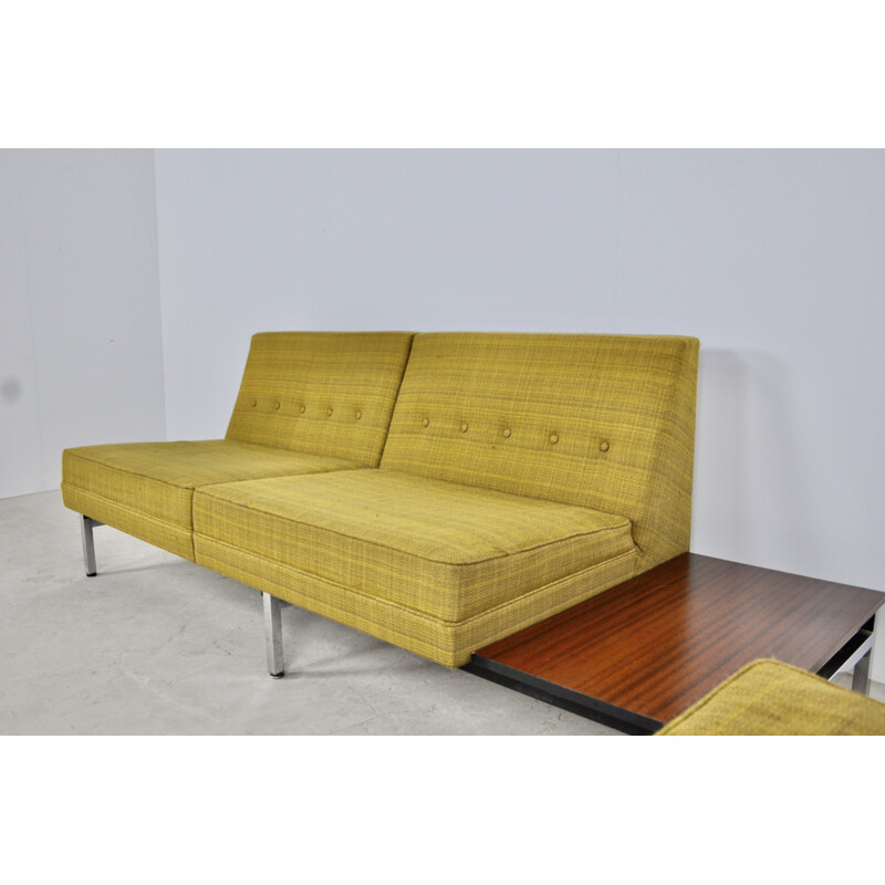 Vintage Modular Sofa Set by George Nelson for Herman Miller 1960s