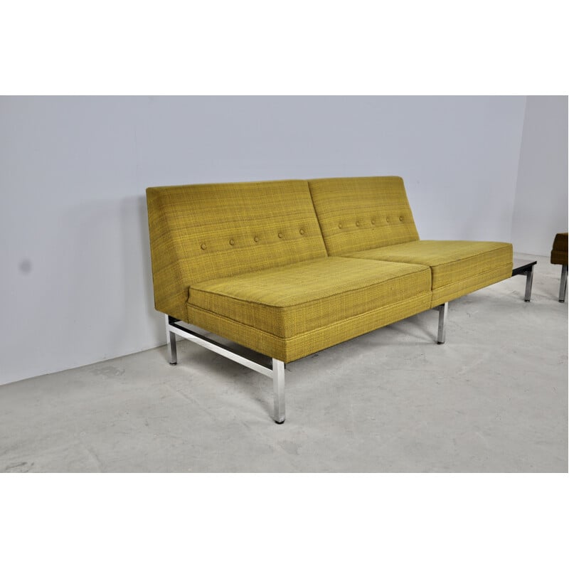 Vintage Modular Sofa Set by George Nelson for Herman Miller 1960s
