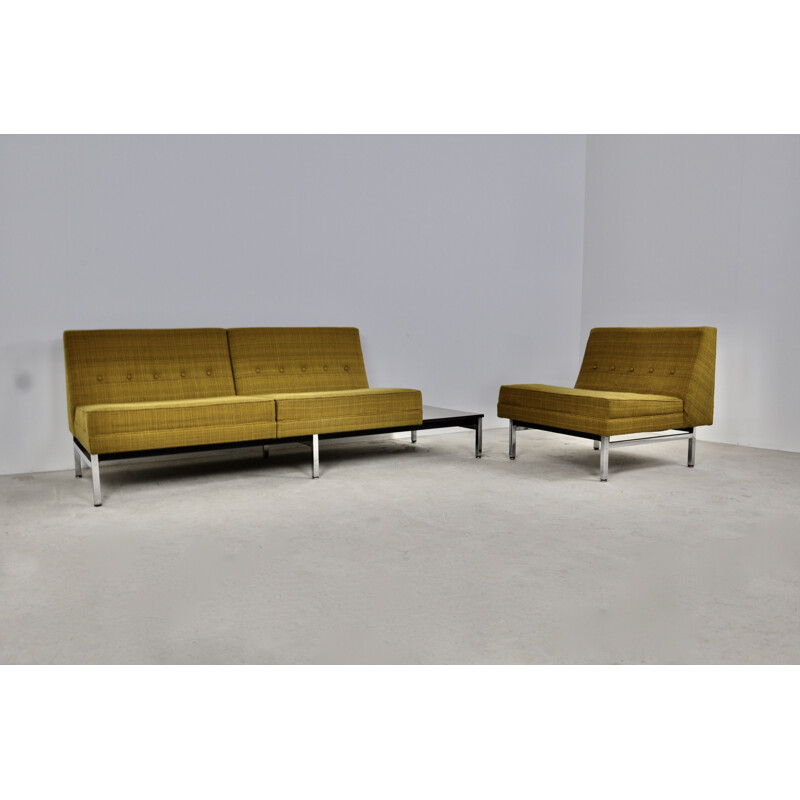 Vintage Modular Sofa Set by George Nelson for Herman Miller 1960s