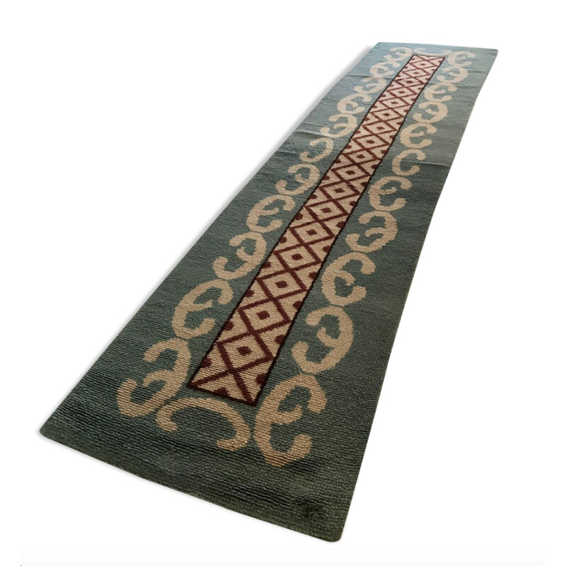 Tapis vintage galerie 1970