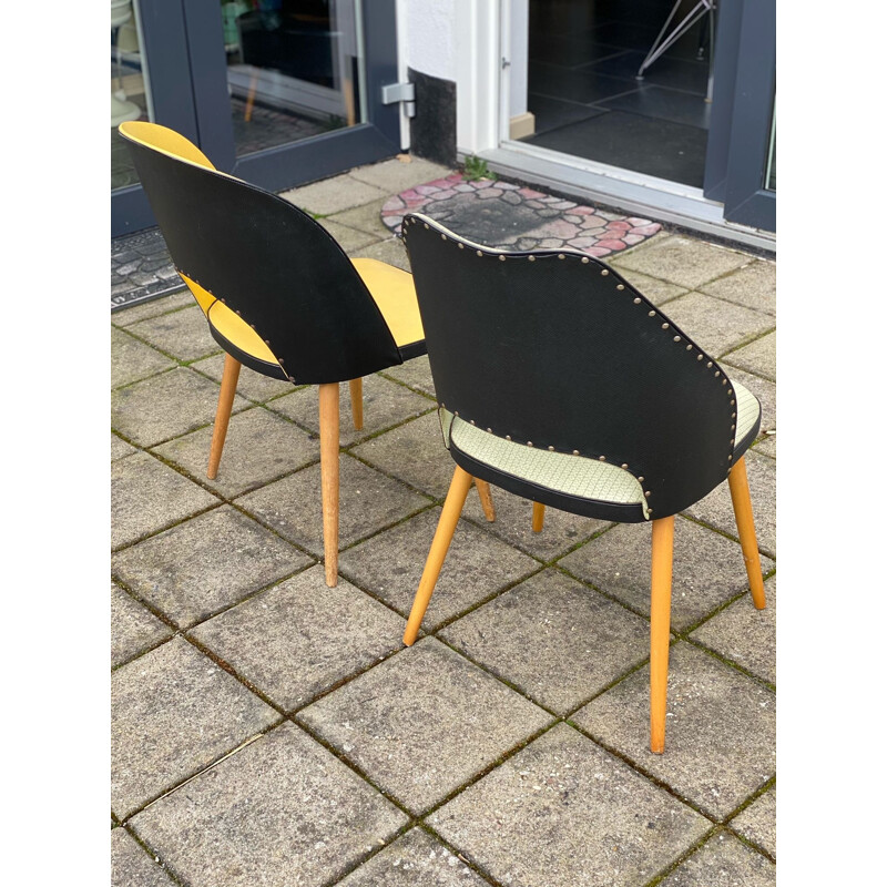 Pair of vintage Thonet Chairs 1950s