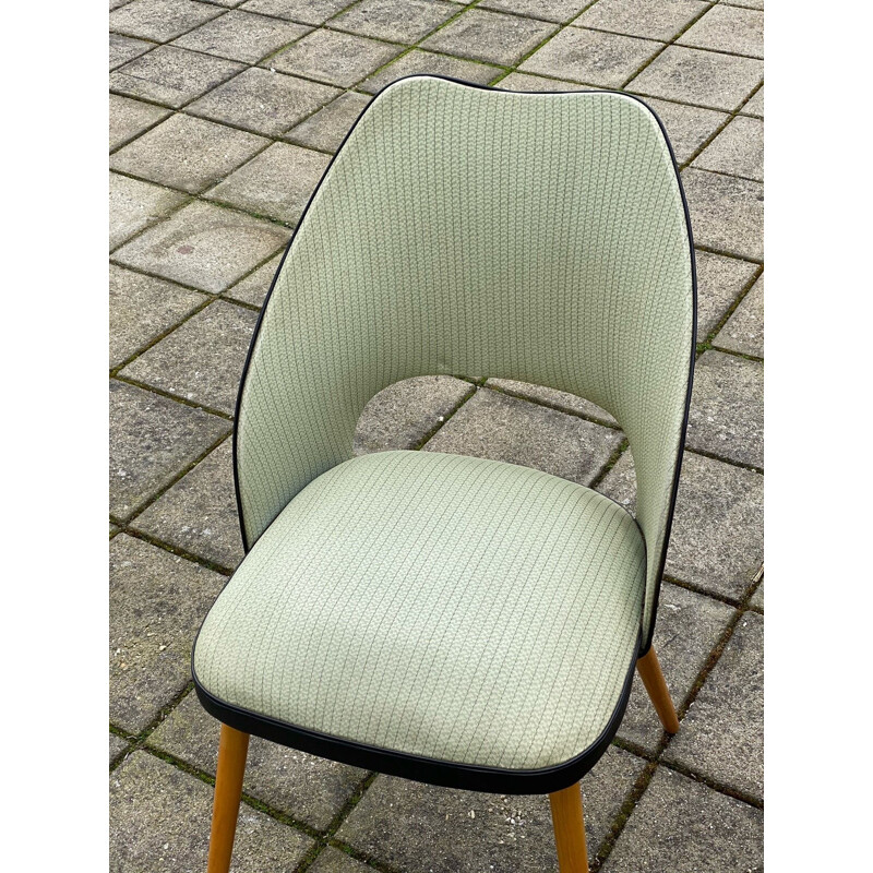 Paire de chaises vintage Thonet 1950