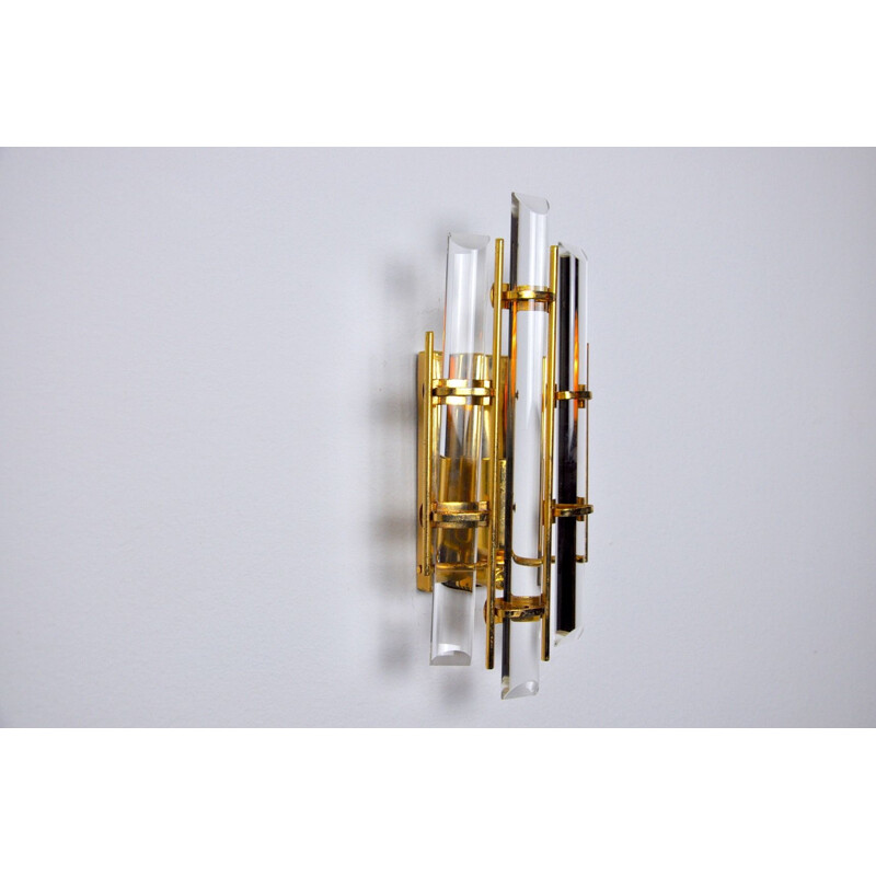 Vintage wall lamp Paolo Venini, Italy, 1970