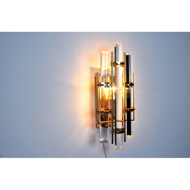 Vintage wall lamp Paolo Venini, Italy, 1970