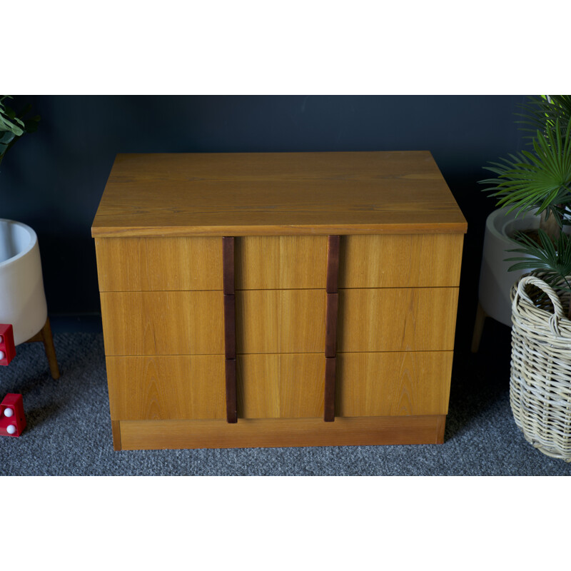 Vintage Teak Unit Set of Drawers by E Gomme for G Plan